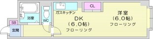 麻生駅 徒歩5分 4階の物件間取画像